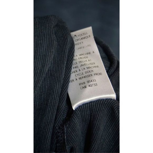 Horny Toad Women's Rosalinda Gray Sz XS Stretch Knit 3/4 Sleeve V-Neck Dress - Picture 6 of 6